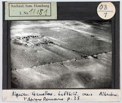 Vorschaubild Gemellae (Algerien): Luftaufnahme des römischen Forts 